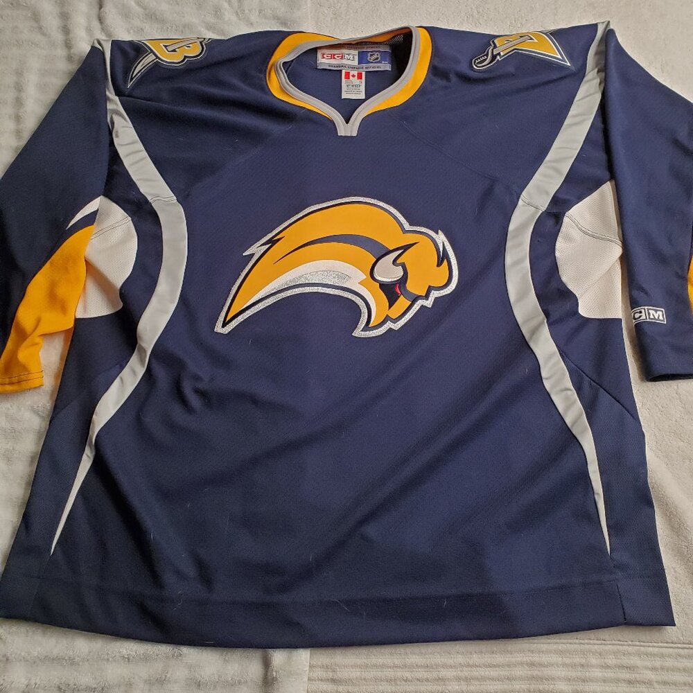 Officially Licensed Buffalo Sabres jersey